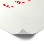 Teamwork Basketball Motivierend Sport Poster (Ecke)