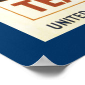 Teamwork baut Schiffe Poster (Ecke)