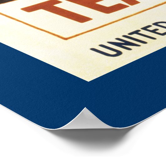 Teamwork baut Schiffe Poster (Ecke)