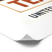 Teamwork baut Schiffe Poster (Ecke)