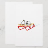 Teamwork Briefpapier (Vorne/Hinten)