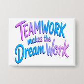 Teamwork Button (Vorderseite)