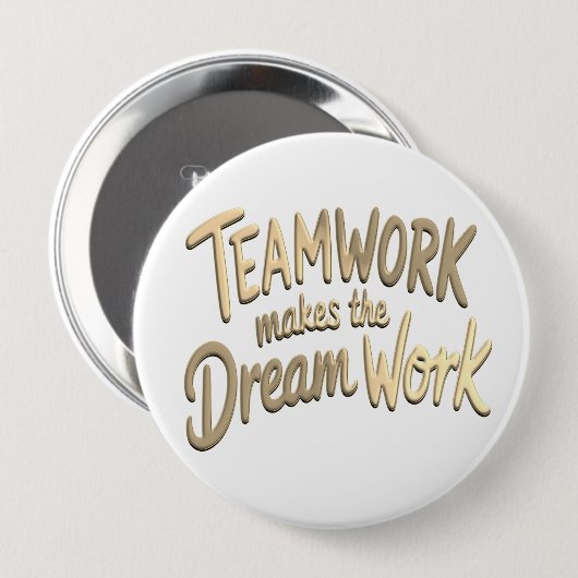 Teamwork Button (Vorne & Hinten)