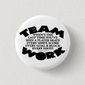 TEAMWORK BUTTON (Vorderseite)
