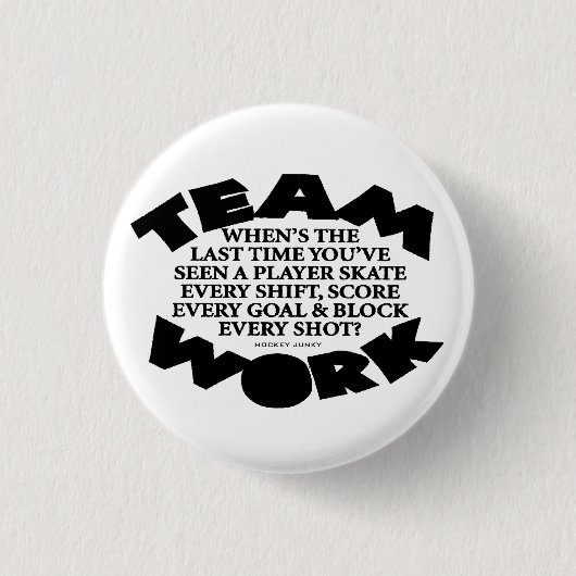 TEAMWORK BUTTON (Vorderseite)