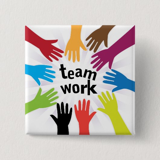 TeamWork Button (Vorderseite)