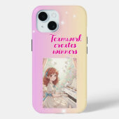 Teamwork creates winners Case-Mate iPhone hülle (Rückseite)