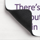 Teamwork-Definition Mousepad (Ecke)