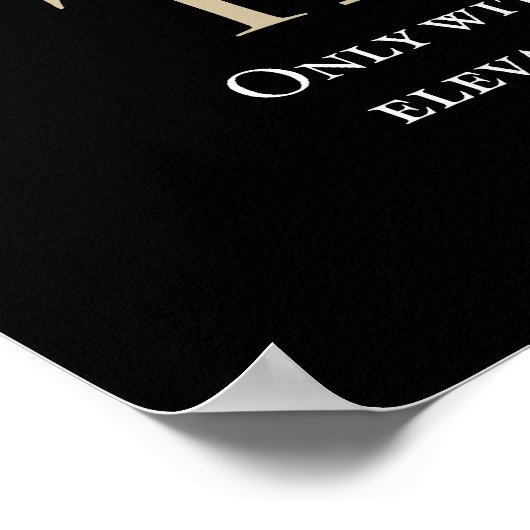 Teamwork Demotivitätstext Poster (Ecke)