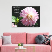 TEAMWORK Divide the Work & Equer es. KUNST Leinwanddruck (Insitu (Wohnzimmer))