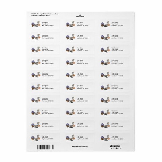 Teamwork Esel Maultiere Cartoon (Vorne)