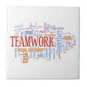 TEAMWORK FLIESE (Vorderseite)