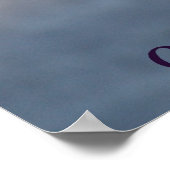 Teamwork Foto Poster (Ecke)