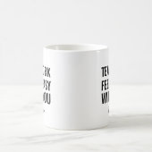 Teamwork-Gag-Geschenkidee für Kollegen Kaffeetasse (Mittel)