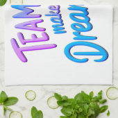 Teamwork Geschirrtuch (Gefaltet)