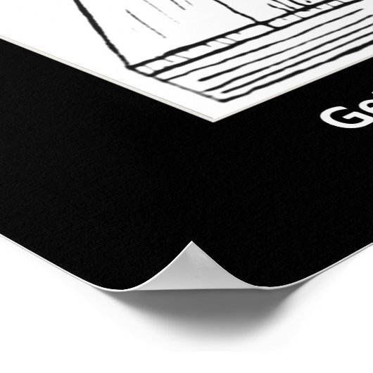 Teamwork-get-with-the-Programm-or-else Poster (Ecke)