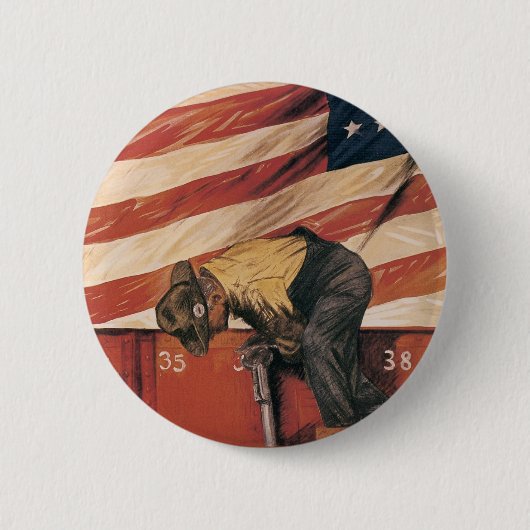 Teamwork gewinnt button (Vorderseite)