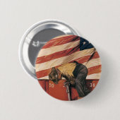 Teamwork gewinnt button (Vorne & Hinten)