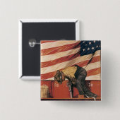 Teamwork gewinnt button (Vorne & Hinten)