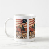 Teamwork gewinnt kaffeetasse (Links)