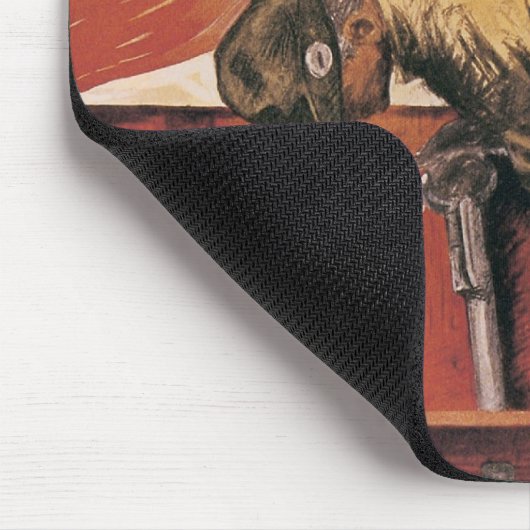 Teamwork gewinnt mousepad (Ecke)