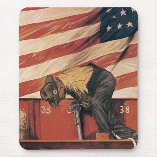 Teamwork gewinnt mousepad (Vorne)