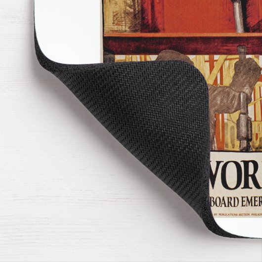 TeamWork gewinnt Mousepad (Ecke)