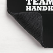 Teamwork HandkerChief Mousepad (Ecke)