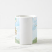 Teamwork Herzlichen Glückwunsch an die Bärenmouse Kaffeetasse (Mittel)