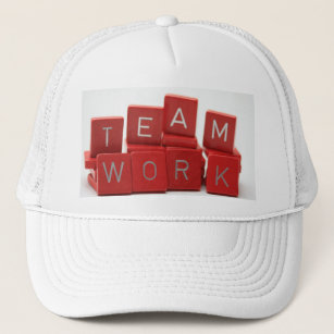 Teamwork-Hut Truckerkappe