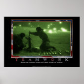 Teamwork II Poster (Vorne)