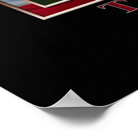 Teamwork II Poster (Ecke)