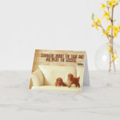 Teamwork Inspiration Grußkarte Karte (Gelbe Blume)