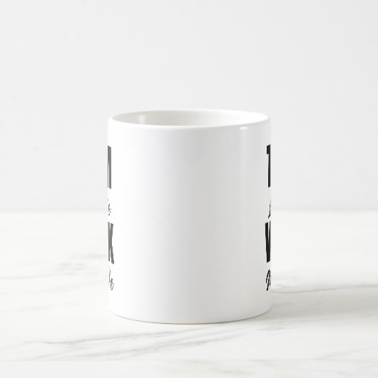 Teamwork Inspiration Mitarbeiter Office Corporate Kaffeetasse (Mittel)