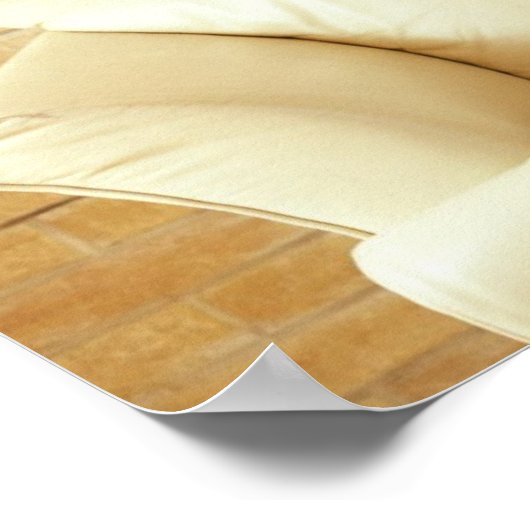 Teamwork Inspiration Poster (Ecke)