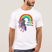 Teamwork ist Dreamwork T-Shirt (Vorderseite)