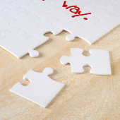 Teamwork! Jedes, das Sachen MEINE Weise tut! Puzzle (Seite)