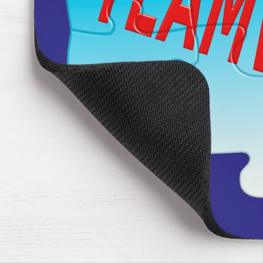 Teamwork Jigsaw Puzzle Mouse Pad Mousepad (Ecke)