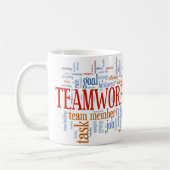 TEAMWORK KAFFEETASSE (Links)