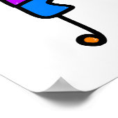 Teamwork Kids Poster (Ecke)