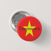 Teamwork-Knopf Button (Vorne & Hinten)