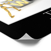 Teamwork Konzept - Poster (Ecke)