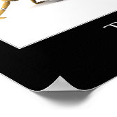 Teamwork-Konzept Poster (Ecke)