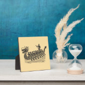 Teamwork macht den Stream funktionieren, Dragon Bo Fotoplatte (InSitu)