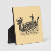 Teamwork macht den Stream funktionieren, Dragon Bo Fotoplatte (Vorderseite)