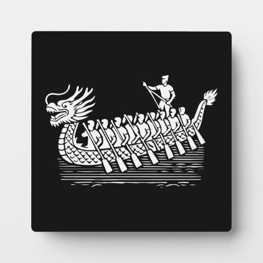 Teamwork macht den Stream funktionieren, Dragon Bo Fotoplatte (Vorderseite)