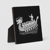 Teamwork macht den Stream funktionieren, Dragon Bo Fotoplatte (Vorderseite)