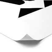 Teamwork macht den Traum zum Erfolg (Arbeitsangebo Poster (Ecke)