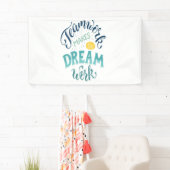 Teamwork macht den Traum zum Erfolg Banner (Insitu)
