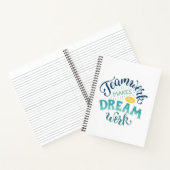 Teamwork macht den Traum zum Erfolg Notizblock (Innenseite)